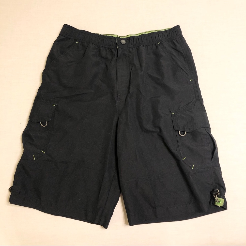 Urban Pipeline Navy Blue Cargo Shorts - XL / 18/20